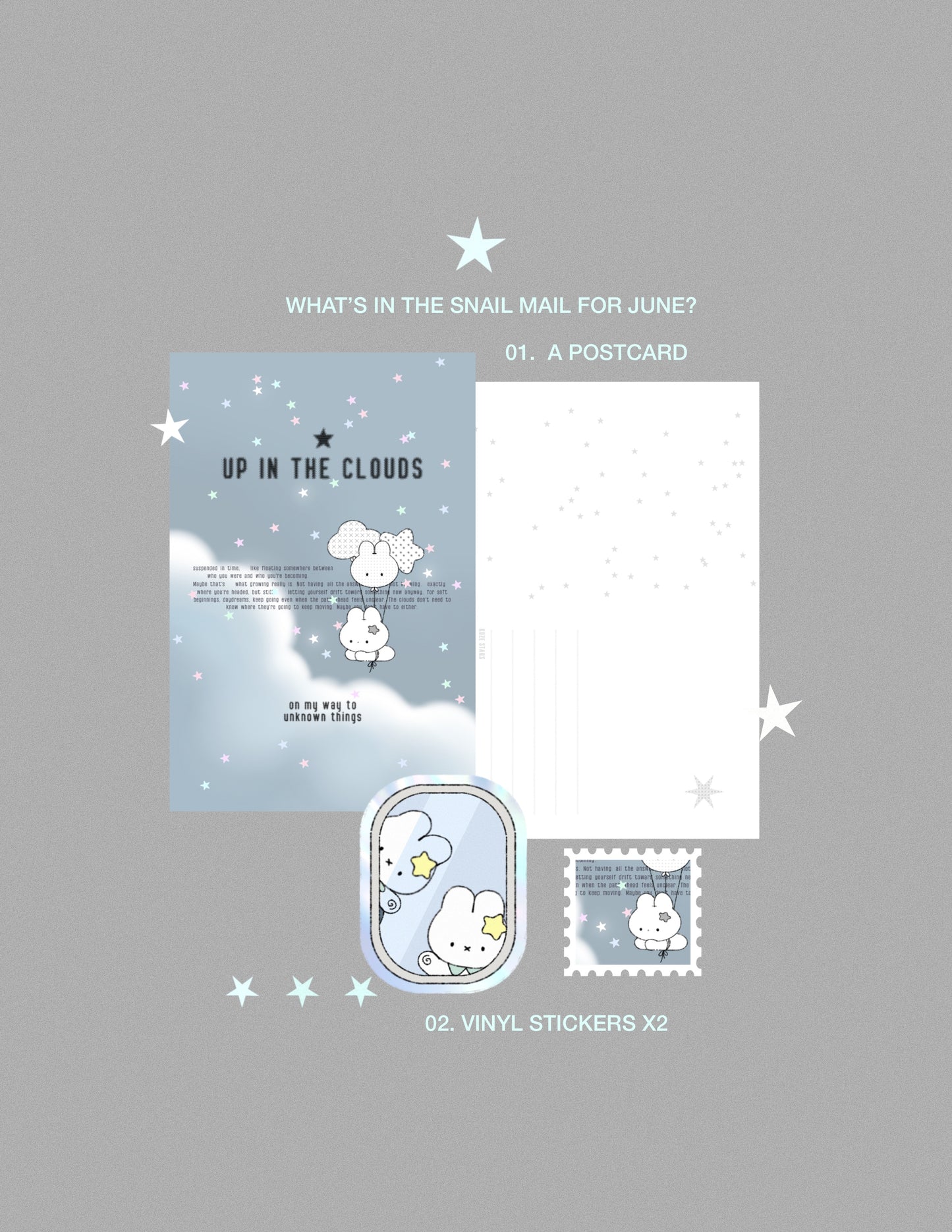 the koze post - monthly mail club / july